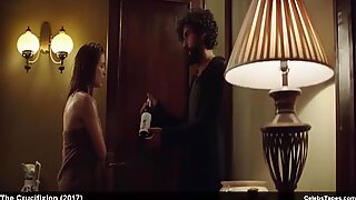 Ada Lupu & Sophie Cookson hairy pussy and sex scenes