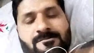 irfan masturbate his self in messenger call video
