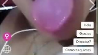 Chatrandom mexican girl getting cum