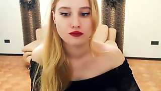 Russian NN blonde camgirl model entertaining on Livejasmin.com and sex.cam