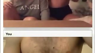 teens flashing boobs and ass on webcam