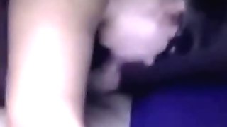 Omegle Couple Blowjob and Cum in Mouth
